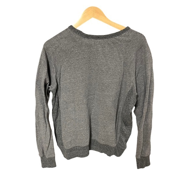 Sportige coyote gray pullover sweatshirt size medium - Picture 3 of 5